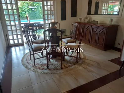 Casa de Condomínio com 5 Quartos para venda ou aluguel, 400m² no Balneário Praia do Pernambuco, Guarujá