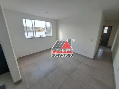 Apartamento com 2 Quartos para alugar, 51m² no Boa Esperança, Santa Luzia