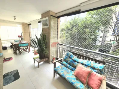 Apartamento com 3 Quartos à venda, 167m² no Brooklin Paulista, São Paulo