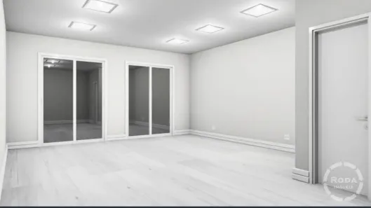 Sala Comercial para alugar, 41m² no Macuco, Santos