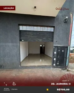 Sala Comercial para alugar, 40m² no Jardim Castelo, Sarandi