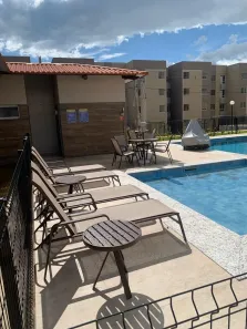 Casa de Condomínio com 2 Quartos para alugar, 51m² no Jardim Maranata, Aparecida de Goiânia