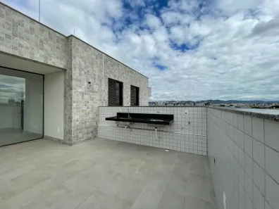 Cobertura com 4 Quartos à venda, 160m² no Caiçaras, Belo Horizonte