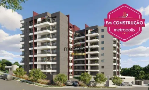Cobertura com 2 Quartos à venda, 128m² no Centro, Ribeirão Pires