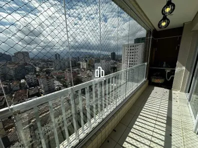 Apartamento com 2 Quartos à venda, 74m² no Encruzilhada, Santos