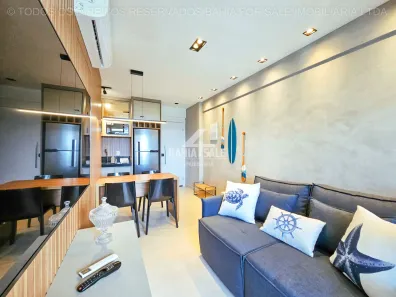 Apartamento com 1 Quarto para alugar, 44m² no Barra, Salvador