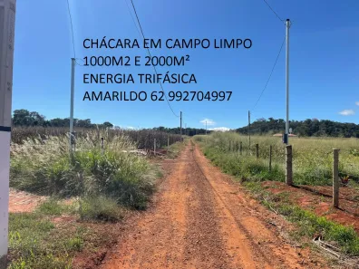 Fazenda/Sítio à venda, 1000m² no , Campo Limpo de Goiás