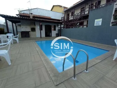 Casa de Condomínio com 2 Quartos para venda ou aluguel, 57m² no Braga, Cabo Frio