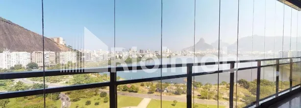 Cobertura com 4 Quartos para venda ou aluguel, 445m² no Lagoa, Rio de Janeiro