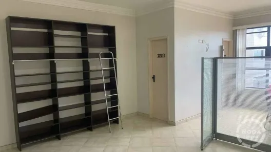 Sala Comercial com 1 Quarto para alugar, 44m² no Aparecida, Santos