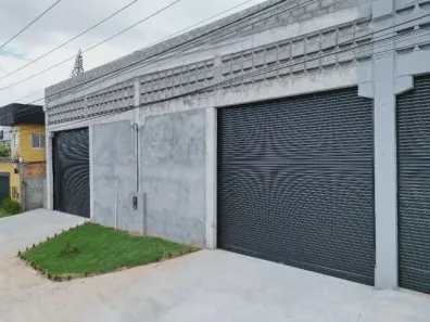 Galpão/Depósito/Armazém para alugar, 400m² no Arembepe (Abrantes), Camaçari
