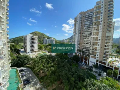 Apartamento com 3 Quartos para venda ou aluguel, 80m² no Recreio dos Bandeirantes, Rio de Janeiro