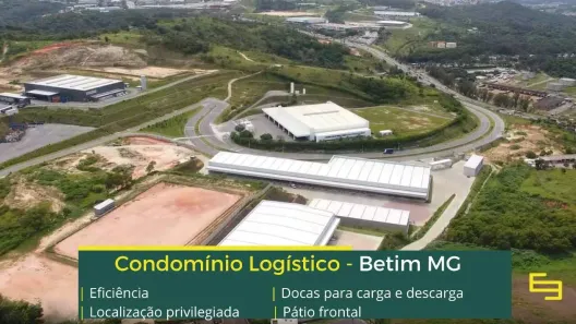 Galpão/Depósito/Armazém para alugar, 939m² no Amazonas, Betim