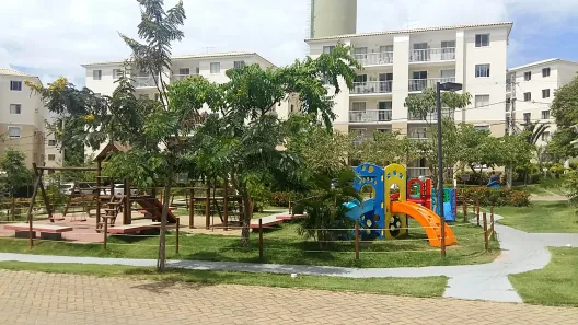 Apartamento com 3 Quartos para alugar, 80m² no Buraquinho, Lauro de Freitas
