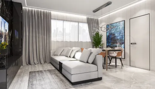 Apartamento com 3 Quartos à venda, 121m² no São Lucas, Belo Horizonte