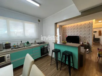 Apartamento com 2 Quartos à venda, 56m² no Encruzilhada, Santos