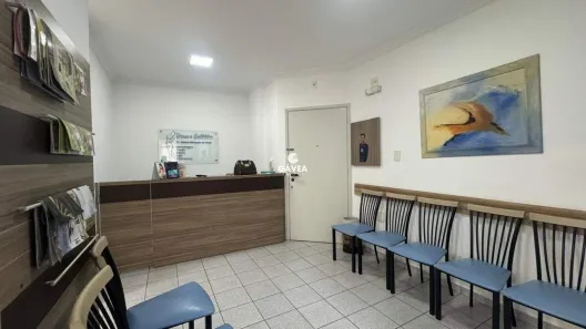 Sala Comercial para alugar, 86m² no Gonzaga, Santos