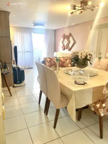 Apartamento com 3 Quartos à venda, 98m² no Jatiúca, Maceió