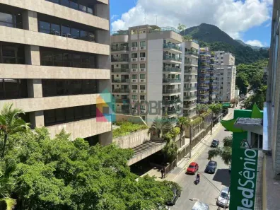 Apartamento com 1 Quarto para alugar, 34m² no Botafogo, Rio de Janeiro
