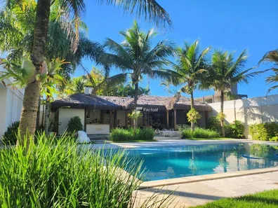 Casa com 7 Quartos para venda ou aluguel, 580m² no Balneário Praia do Pernambuco, Guarujá