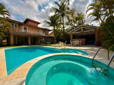 Casa de Condomínio com 5 Quartos à venda, 340m² no Enseada, Guarujá