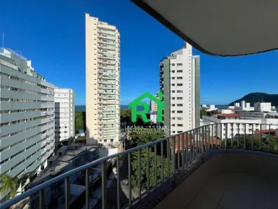 Apartamento com 2 Quartos à venda, 80m² no Vila Alzira, Guarujá