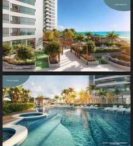 Apartamento com 3 Quartos à venda, 100m² no Jacarecica, Maceió