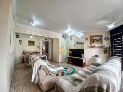 Apartamento com 3 Quartos à venda, 110m² no Vila Alzira, Guarujá