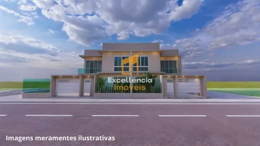 Sobrado com 3 Quartos à venda, 125m² no Marajó, Matinhos