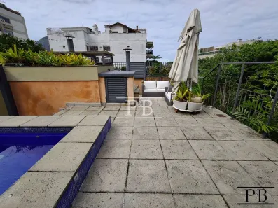 Cobertura com 4 Quartos para venda ou aluguel, 556m² no Jardim Botânico, Rio de Janeiro