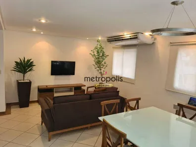 Casa de Condomínio com 3 Quartos à venda, 100m² no Enseada, Guarujá