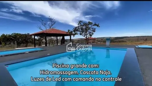 Fazenda/Sítio com 2 Quartos à venda, 150m² no Santos Dumont, Anápolis