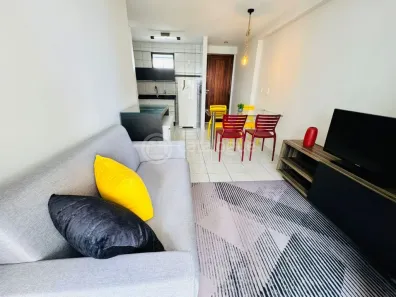 Apartamento com 2 Quartos para alugar, 55m² no Ponta Negra, Natal