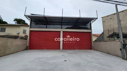 Galpão/Depósito/Armazém à venda, 372m² no Centro, Maricá