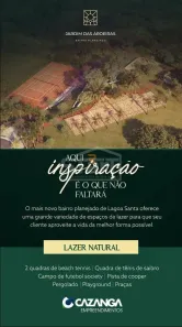 Lote/Terreno à venda, 450m² no Recanto do Poeta, Lagoa Santa