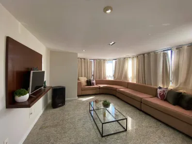 Apartamento com 4 Quartos para venda ou aluguel, 255m² no Horto Florestal, Salvador