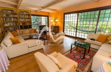 Casa com 3 Quartos à venda, 590m² no Jardim Botânico, Rio de Janeiro