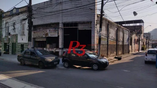 Galpão/Depósito/Armazém à venda, 170m² no Paquetá, Santos