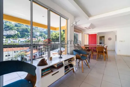 Casa com 4 Quartos para alugar, 339m² no Laranjeiras, Rio de Janeiro