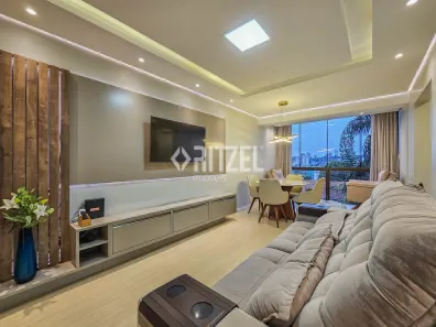 Apartamento com 2 Quartos para alugar, 70m² no Ideal, Novo Hamburgo