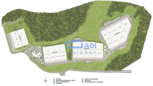 Galpão/Depósito/Armazém para alugar, 6188m² no Parque Santa Amélia, Itapecerica da Serra