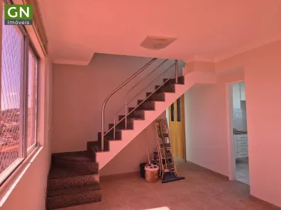 Cobertura com 2 Quartos para alugar, 130m² no Paraíso, Belo Horizonte