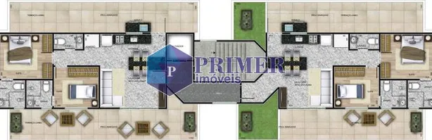Apartamento com 2 Quartos à venda, 52m² no Savassi, Belo Horizonte