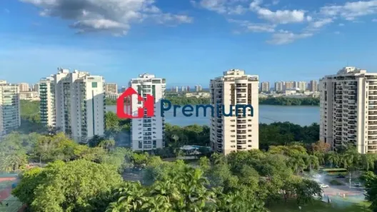 Cobertura com 4 Quartos para alugar, 346m² no Barra da Tijuca, Rio de Janeiro