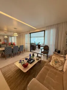 Apartamento com 3 Quartos para alugar, 155m² no Horto Florestal, Salvador