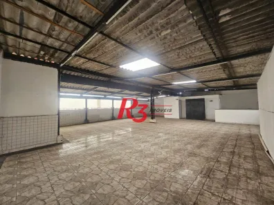 Sala Comercial para alugar, 200m² no Vila Belmiro, Santos