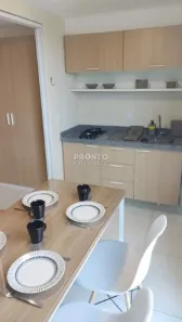 Flat com 1 Quarto à venda, 30m² no Ponta de Serrambi, Ipojuca