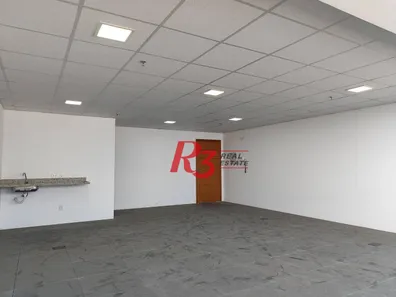 Sala Comercial para alugar, 60m² no Centro, Santos