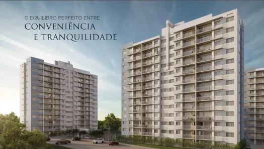 Apartamento com 2 Quartos à venda, 53m² no Parque 10 de Novembro, Manaus
