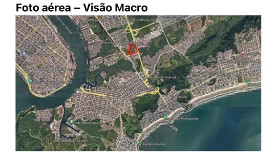 Lote/Terreno à venda, 93003m² no Jardim Esplanada do Castelo (Vicente de Carvalho), Guarujá